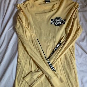 Santa cruz long sleeve shirt